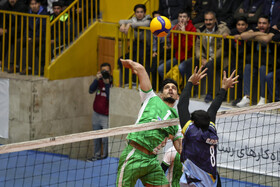 هفته شانزدهم لیگ برتر والیبال؛ سپهرصدرا مشهد - پاس گرگان