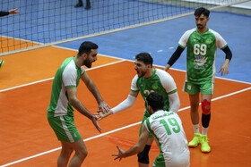 هفته شانزدهم لیگ برتر والیبال؛ سپهرصدرا مشهد - پاس گرگان