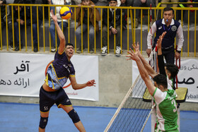 هفته شانزدهم لیگ برتر والیبال؛ سپهرصدرا مشهد - پاس گرگان