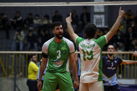 هفته شانزدهم لیگ برتر والیبال؛ سپهرصدرا مشهد - پاس گرگان
