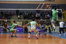 هفته شانزدهم لیگ برتر والیبال؛ سپهرصدرا مشهد - پاس گرگان