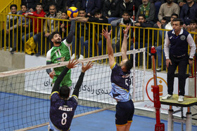 هفته شانزدهم لیگ برتر والیبال؛ سپهرصدرا مشهد - پاس گرگان