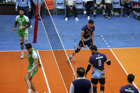 هفته شانزدهم لیگ برتر والیبال؛ سپهرصدرا مشهد - پاس گرگان