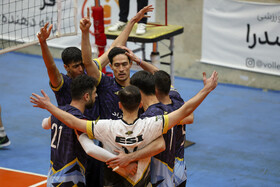 هفته شانزدهم لیگ برتر والیبال؛ سپهرصدرا مشهد - پاس گرگان