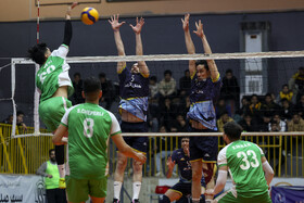 هفته شانزدهم لیگ برتر والیبال؛ سپهرصدرا مشهد - پاس گرگان