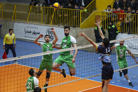 هفته شانزدهم لیگ برتر والیبال؛ سپهرصدرا مشهد - پاس گرگان