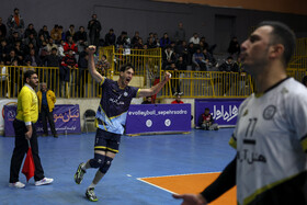 هفته شانزدهم لیگ برتر والیبال؛ سپهرصدرا مشهد - پاس گرگان