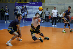 هفته شانزدهم لیگ برتر والیبال؛ سپهرصدرا مشهد - پاس گرگان