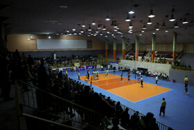 هفته شانزدهم لیگ برتر والیبال؛ سپهرصدرا مشهد - پاس گرگان