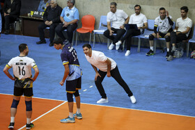 هفته شانزدهم لیگ برتر والیبال؛ سپهرصدرا مشهد - پاس گرگان