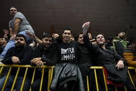 هفته شانزدهم لیگ برتر والیبال؛ سپهرصدرا مشهد - پاس گرگان