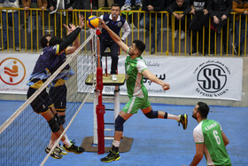 هفته شانزدهم لیگ برتر والیبال؛ سپهرصدرا مشهد - پاس گرگان