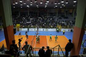 هفته شانزدهم لیگ برتر والیبال؛ سپهرصدرا مشهد - پاس گرگان