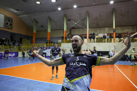 هفته شانزدهم لیگ برتر والیبال؛ سپهرصدرا مشهد - پاس گرگان