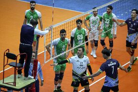 هفته شانزدهم لیگ برتر والیبال؛ سپهرصدرا مشهد - پاس گرگان