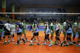 هفته شانزدهم لیگ برتر والیبال؛ سپهرصدرا مشهد - پاس گرگان