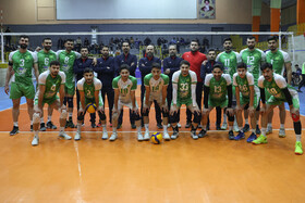 تیم والیبال پاس گرگان