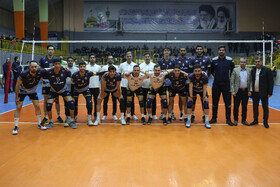 تیم والیبال سپهر صدرا مشهد