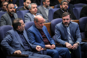 کاظم غریب آبادی، رییس ستاد حقوق بشر قوه قضاییه در همایش کارگزاران گزینش کشور با حضور رییس جمهور