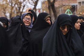 مراسم افتتاح اولین چایخانه امام رضا علیه السلام  شهر کرمان