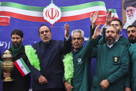 مراسم افتتاح اولین چایخانه امام رضا علیه السلام  شهر کرمان