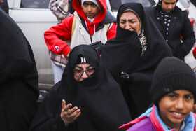 مراسم افتتاح اولین چایخانه امام رضا علیه السلام  شهر کرمان