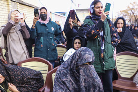 مراسم افتتاح اولین چایخانه امام رضا علیه السلام  شهر کرمان