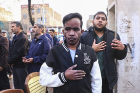 مراسم افتتاح اولین چایخانه امام رضا علیه السلام  شهر کرمان