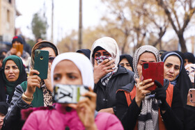 مراسم افتتاح اولین چایخانه امام رضا علیه السلام  شهر کرمان