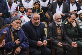 مراسم افتتاح اولین چایخانه امام رضا علیه السلام  شهر کرمان