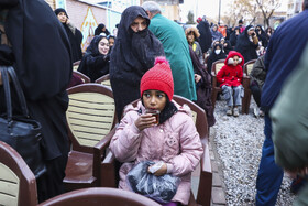 مراسم افتتاح اولین چایخانه امام رضا علیه السلام  شهر کرمان