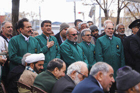 مراسم افتتاح اولین چایخانه امام رضا علیه السلام  شهر کرمان