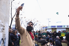 مراسم افتتاح اولین چایخانه امام رضا علیه السلام  شهر کرمان