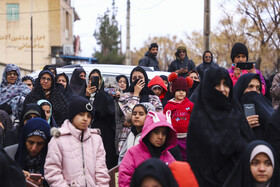 مراسم افتتاح اولین چایخانه امام رضا علیه السلام  شهر کرمان