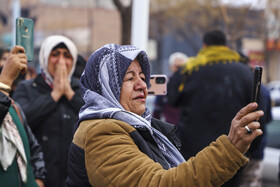 مراسم افتتاح اولین چایخانه امام رضا علیه السلام  شهر کرمان