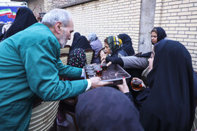 مراسم افتتاح اولین چایخانه امام رضا علیه السلام  شهر کرمان