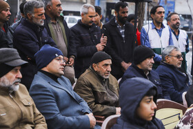 مراسم افتتاح اولین چایخانه امام رضا علیه السلام  شهر کرمان