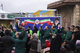 مراسم افتتاح اولین چایخانه امام رضا علیه السلام  شهر کرمان