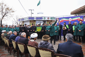 مراسم افتتاح اولین چایخانه امام رضا علیه السلام  شهر کرمان