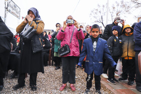 مراسم افتتاح اولین چایخانه امام رضا علیه السلام  شهر کرمان