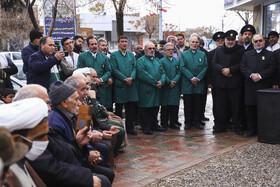 مراسم افتتاح اولین چایخانه امام رضا علیه السلام  شهر کرمان