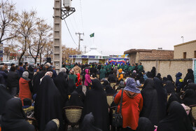 مراسم افتتاح اولین چایخانه امام رضا علیه السلام  شهر کرمان