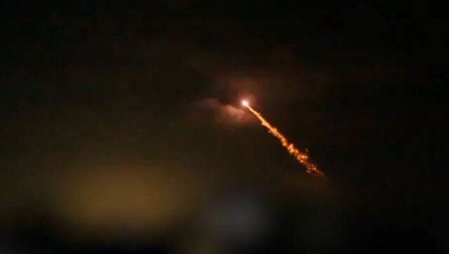 عکس آرشیوی است حمله موشکی ارتش یمن به تلآویو/ پروازهای فرودگاه بن گوریون تعلیق شد