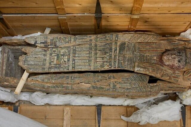 بازگرداندن مومیایی چند هزار ساله از دانشگاه ایرلند به مصر/ارتباط مشکوک ویروس آبله میمون و اختلال در باروری مردان بازگرداندن مومیایی چند هزار ساله از دانشگاه ایرلند به مصر/ارتباط مشکوک ویروس آبله میمون و اختلال در باروری مردان 