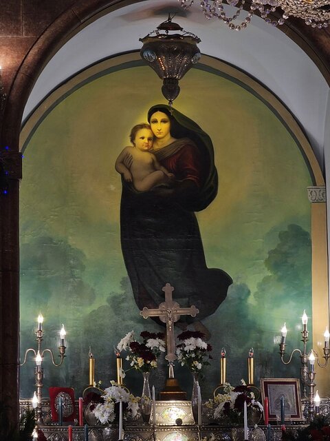 جشن سال نو در کلیسای تاریخی با محرابی کمنظیر در تهران + تصاویر