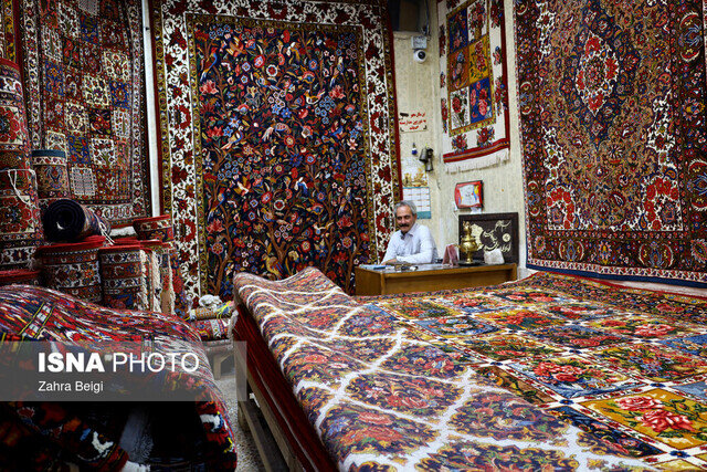 عکس تزئینی است رویداد شتاب فناوریهای هنر صنعت فرش برگزار میشود