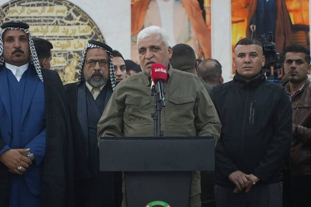 رئیس الحشد الشعبی: بهترین فرماندهان خود از جمله شهید سلیمانی را تقدیم کردیم