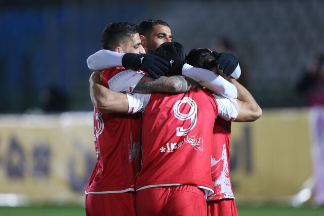 خلاصه بازی هوادار ۰ - ۵ پرسپولیس خلاصه بازی هوادار ۰ - ۵ پرسپولیس