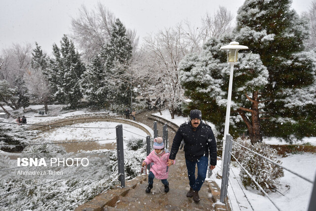 بارش برف و باران در ۲۳ استان/ احتمال آبگرفتگی معابر بارش برف و باران در ۲۳ استان/ احتمال آبگرفتگی معابر