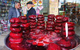 «لبـــو دارم،لبــوی داغ»